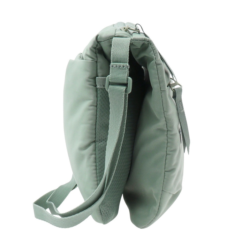 アディダス（adidas）（メンズ、レディース、キッズ）サコッシュ WORD  グリーン 4L KCE37-JL5135 ショルダーバッグ ショルダー 肩掛け 斜め掛け カジュアル 旅行