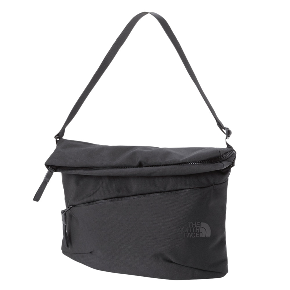 ザ・ノース・フェイス（THE NORTH FACE）（メンズ、レディース）バック ピレネーショルダー バッグ Lサイズ 黒 8L NM82508 K  ショルダーバッグ A4 収納 軽量 