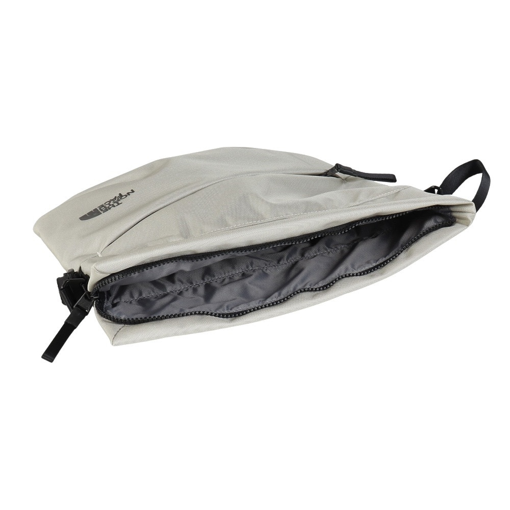 ザ・ノース・フェイス（THE NORTH FACE）（メンズ、レディース）バック ピレネーショルダー バッグ Lサイズ グレー 8L NM82508 SO  ショルダー A4 収納 軽量 