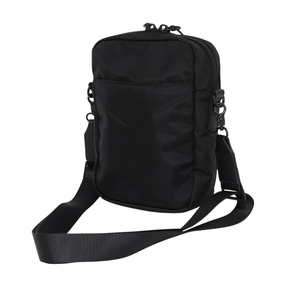 ヤックパック（YAK PAK）（メンズ、レディース）ミニ ショルダーバッグ 黒 YAK-BAG-25S003 BLK ミニショルダー ポシェット 斜め掛けバッグ 肩掛けバッグ