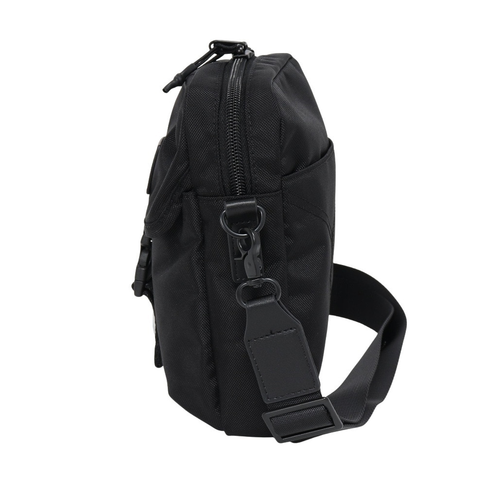 ヤックパック（YAK PAK）（メンズ、レディース）ミニ ショルダーバッグ 黒 YAK-BAG-25S003 BLK ミニショルダー ポシェット 斜め掛けバッグ 肩掛けバッグ