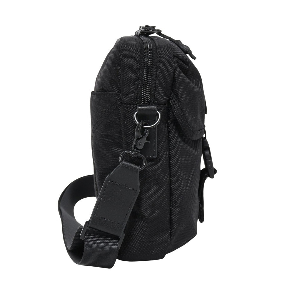 ヤックパック（YAK PAK）（メンズ、レディース）ミニ ショルダーバッグ 黒 YAK-BAG-25S003 BLK ミニショルダー ポシェット 斜め掛けバッグ 肩掛けバッグ