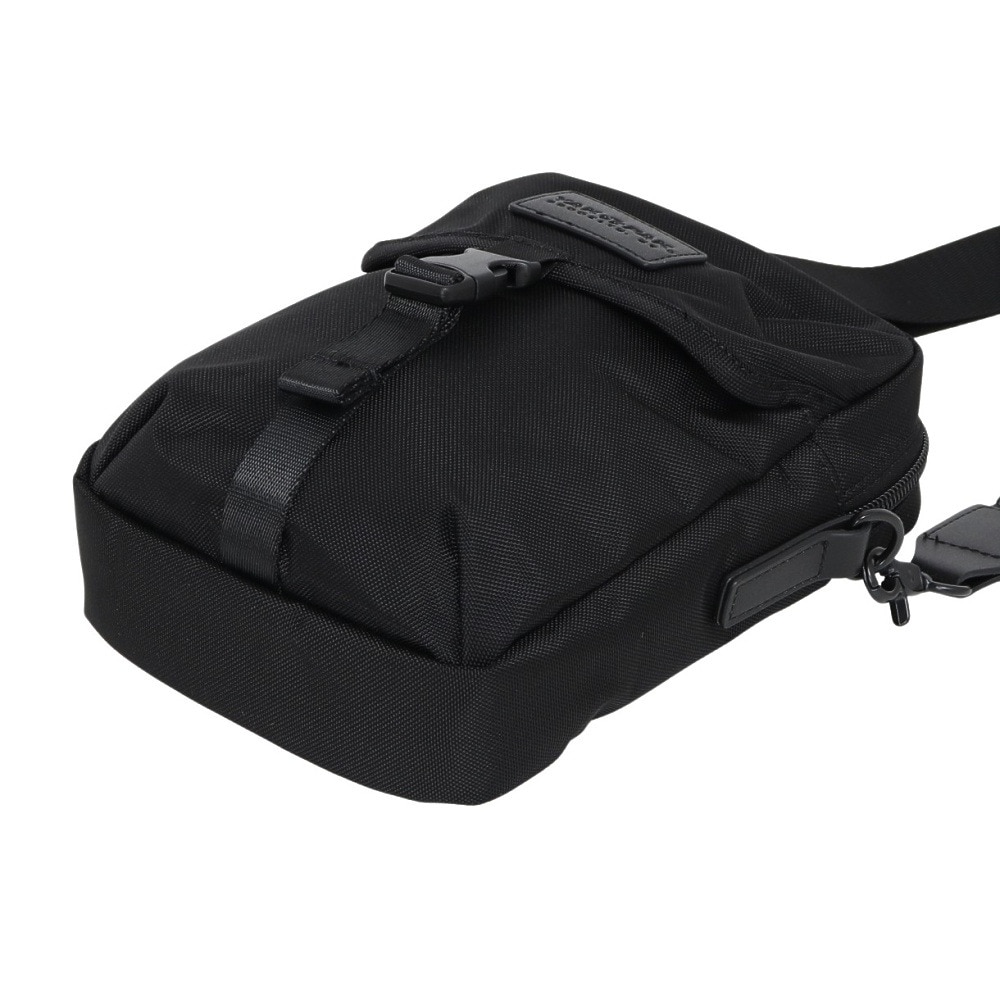 ヤックパック（YAK PAK）（メンズ、レディース）ミニ ショルダーバッグ 黒 YAK-BAG-25S003 BLK ミニショルダー ポシェット 斜め掛けバッグ 肩掛けバッグ
