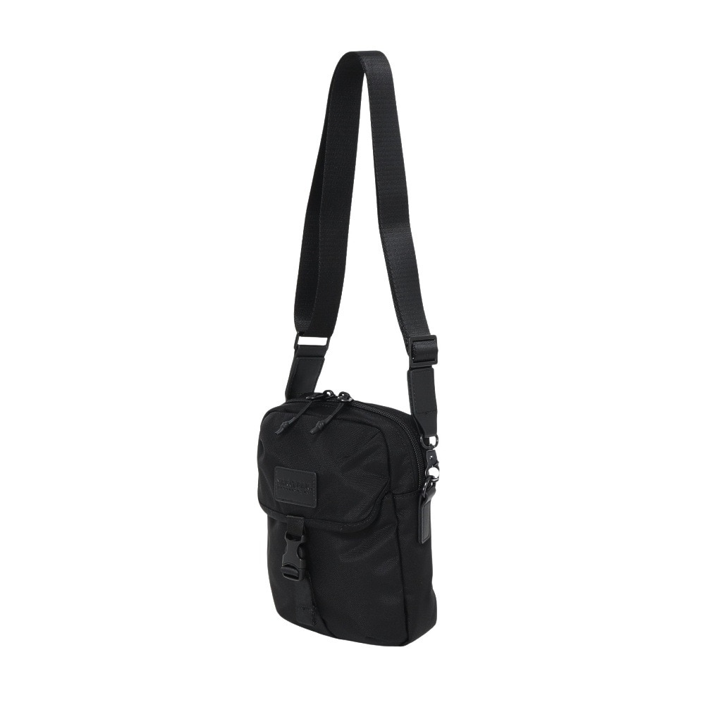 ヤックパック（YAK PAK）（メンズ、レディース）ミニ ショルダーバッグ 黒 YAK-BAG-25S003 BLK ミニショルダー ポシェット 斜め掛けバッグ 肩掛けバッグ