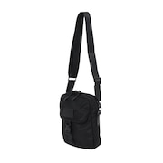 (メンズ、レディース)ミニ ショルダーバッグ 黒 YAK-BAG-25S003 BLK ミニショルダー ポシェット 斜め掛けバッグ 肩掛けバッグ