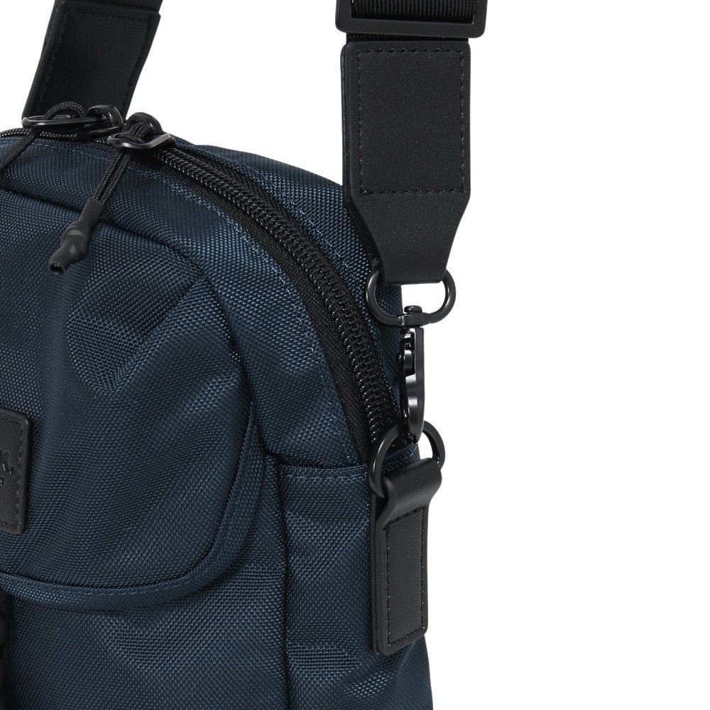 ヤックパック（YAK PAK）（メンズ、レディース）ミニ ショルダーバッグ 紺 YAK-BAG-25S003 NVY ミニショルダー ポシェット 斜め掛けバッグ 肩掛けバッグ