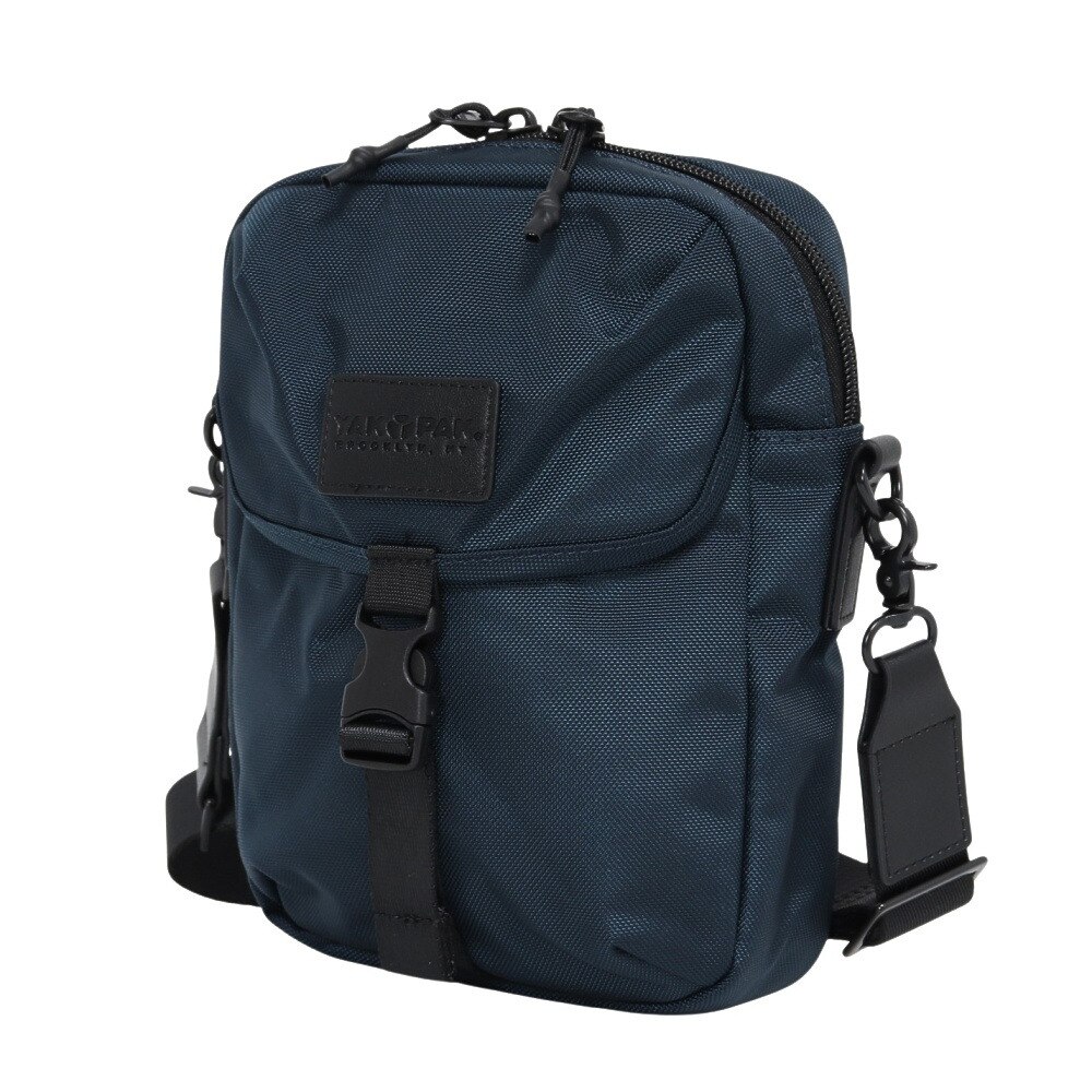 ヤックパック（YAK PAK）（メンズ、レディース）ミニ ショルダーバッグ 紺 YAK-BAG-25S003 NVY ミニショルダー ポシェット 斜め掛けバッグ 肩掛けバッグ