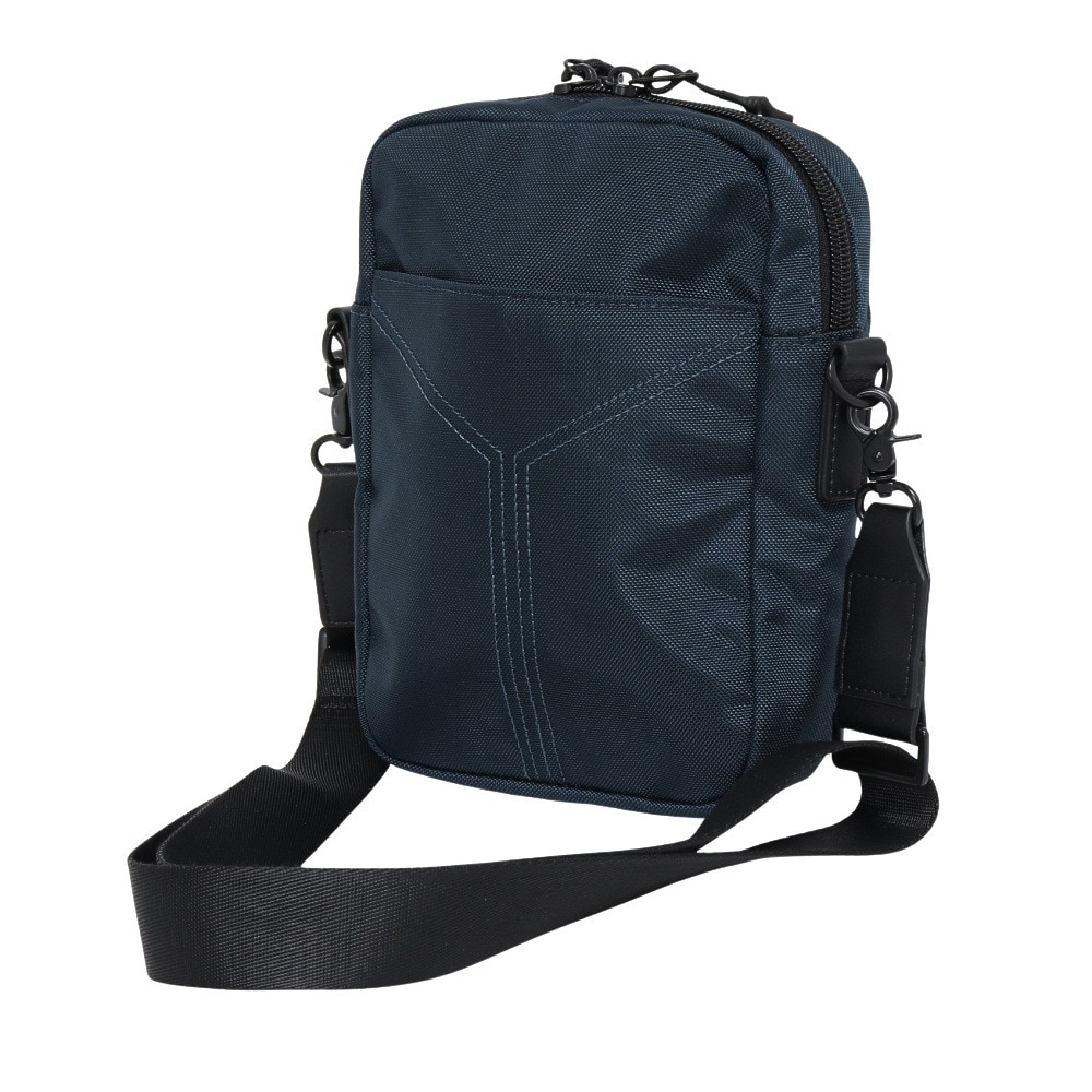 ヤックパック（YAK PAK）（メンズ、レディース）ミニ ショルダーバッグ 紺 YAK-BAG-25S003 NVY ミニショルダー ポシェット 斜め掛けバッグ 肩掛けバッグ