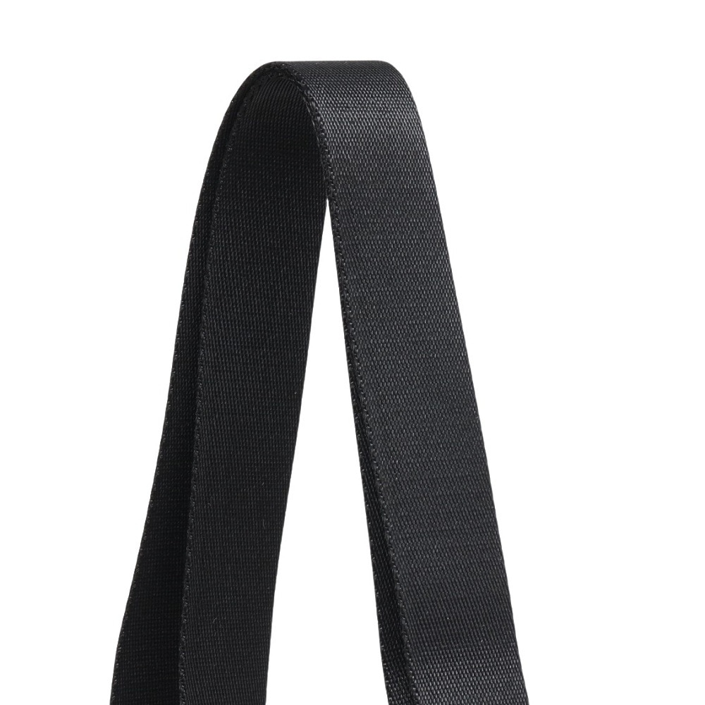 ヤックパック（YAK PAK）（メンズ、レディース）ワイド ショルダーバッグ 黒 YAK-BAG-25S004 BLK 肩掛け 収納 男女兼用 お出かけ 外出 日常使い  シンプル