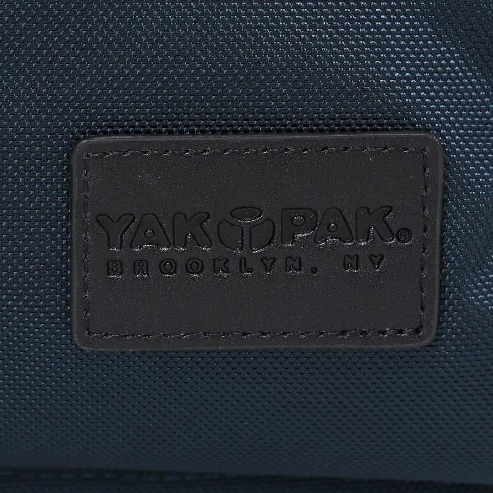 ヤックパック（YAK PAK）（メンズ、レディース）ワイド ショルダーバッグ 紺 YAK-BAG-25S004 NVY 肩掛け 収納 男女兼用 お出かけ 外出 日常使い  シンプル