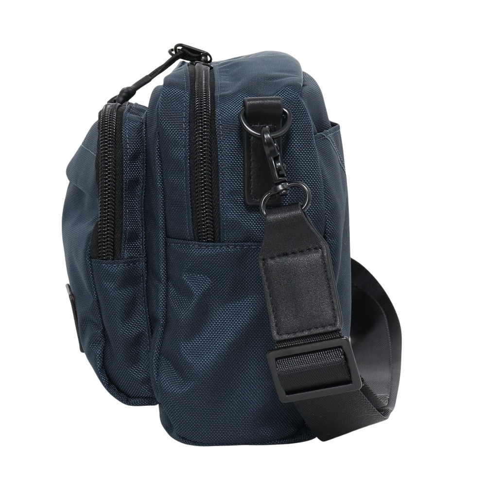 ヤックパック（YAK PAK）（メンズ、レディース）ワイド ショルダーバッグ 紺 YAK-BAG-25S004 NVY 肩掛け 収納 男女兼用 お出かけ 外出 日常使い  シンプル