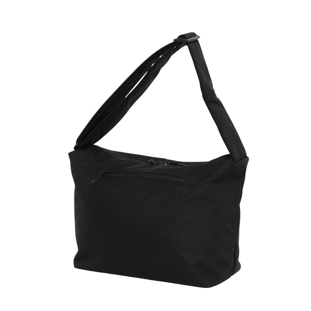 ヤックパック（YAK PAK）（メンズ、レディース）POSTMAN ショルダーバッグ YAK-BAG-25S007 BLK