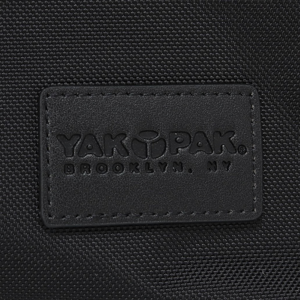 ヤックパック（YAK PAK）（メンズ、レディース）POSTMAN ショルダーバッグ YAK-BAG-25S007 BLK