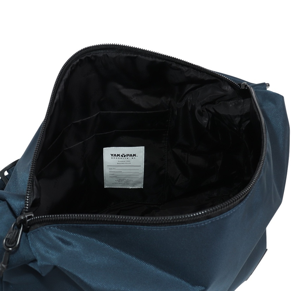 ヤックパック（YAK PAK）（メンズ、レディース）ショルダーバッグ POSTMAN 紺 YAK-BAG-25S007 NVY 肩掛けバッグ 斜め掛けバッグ