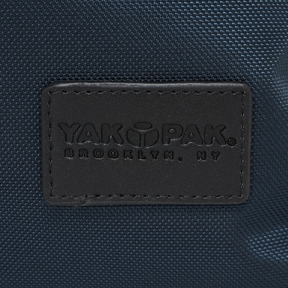 ヤックパック（YAK PAK）（メンズ、レディース）ショルダーバッグ POSTMAN 紺 YAK-BAG-25S007 NVY 肩掛けバッグ 斜め掛けバッグ