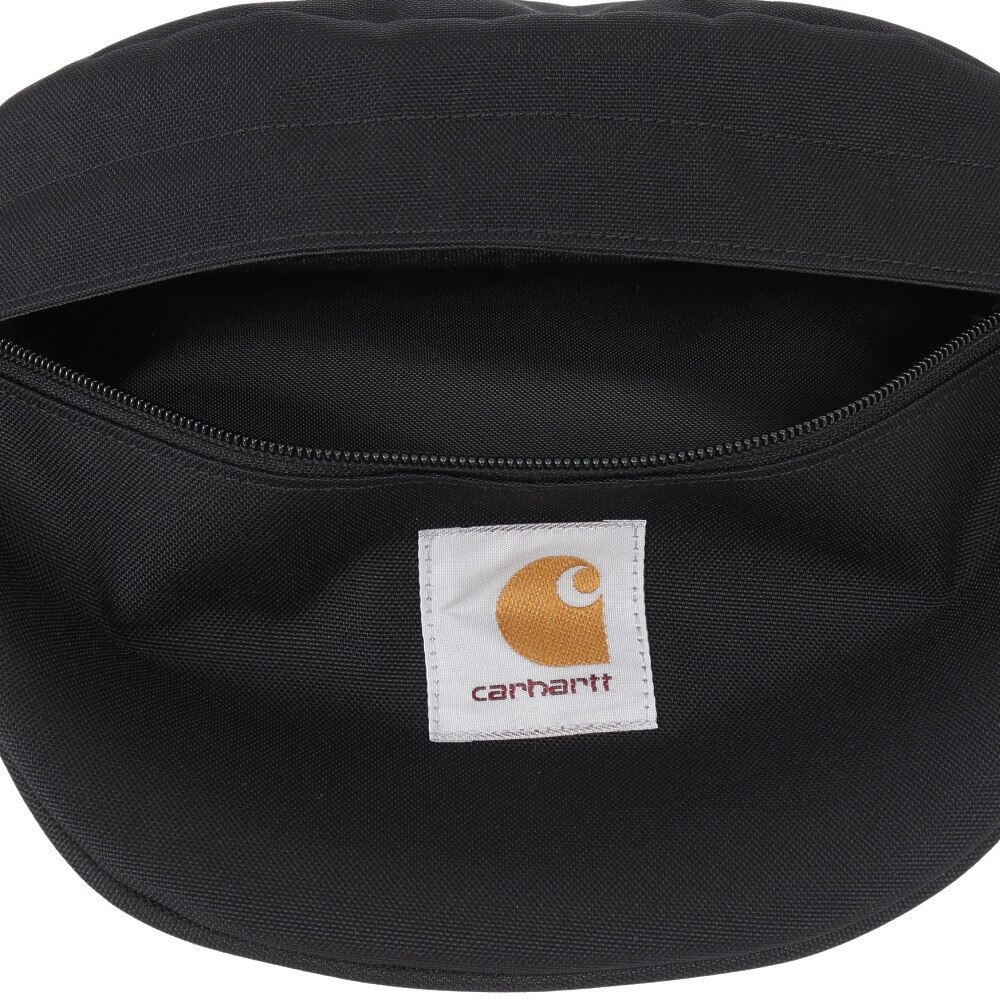 カーハート(CARHARTT)ショルダーバッグ 黒 JAKE HIP I03147689XX25FW ボディーバッグ 肩掛けバ… カーハート（CARHARTT）（メンズ、レディース）ショルダーバッグ 黒