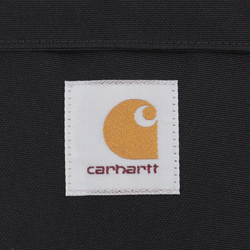 カーハート（CARHARTT）（メンズ、レディース）ショルダーバッグ 黒