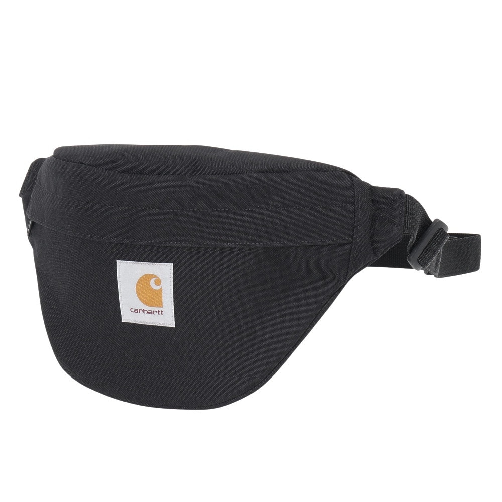 カーハート（CARHARTT）（メンズ、レディース）ショルダーバッグ 黒