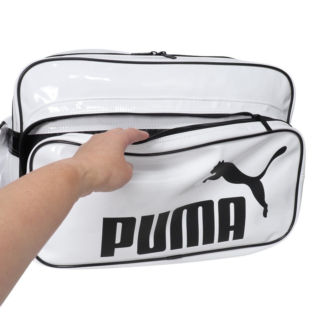 プーマ（PUMA）（メンズ、レディース、キッズ）トレーニング PU ショルダーバッグ L 07942802