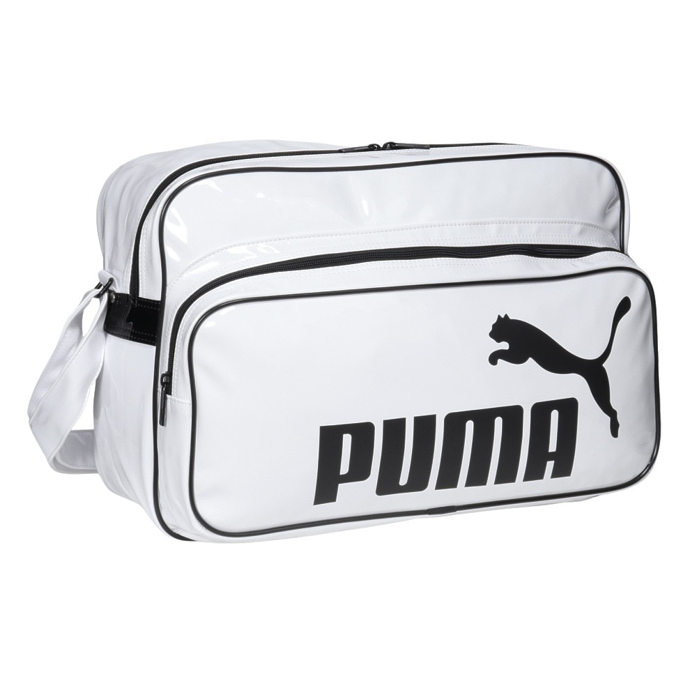 プーマ（PUMA）（メンズ、レディース、キッズ）トレーニング PU ショルダーバッグ L 07942802