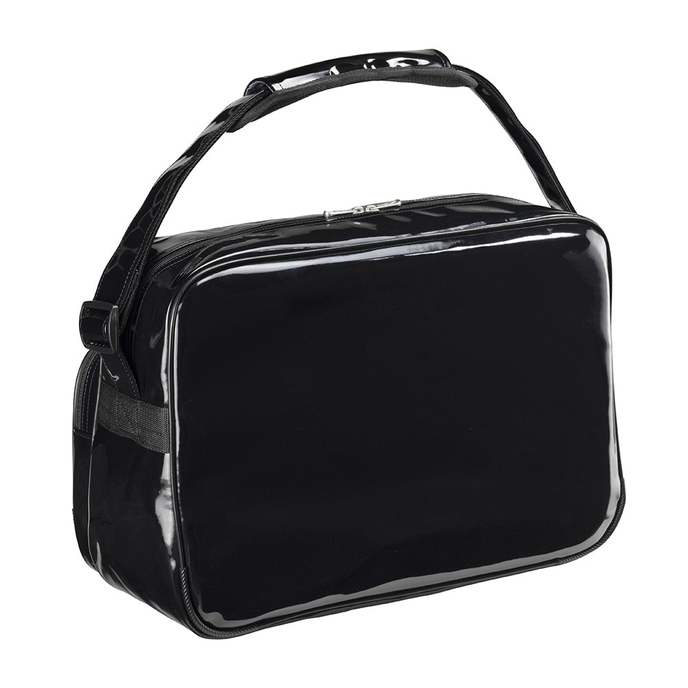 ミズノ（MIZUNO）（メンズ、レディース、キッズ）エナメルバッグ 30L 黒 33JSB21209