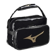 (メンズ、レディース、キッズ)エナメルバッグ 30L 黒 33JSB21209