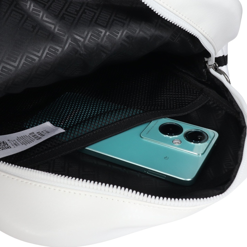 プーマ（PUMA）（メンズ、レディース、キッズ）ショルダーバッグ ポータブル エナメルショルダーバッグ 白 12L 09098801 肩掛け ショルダー 通学 