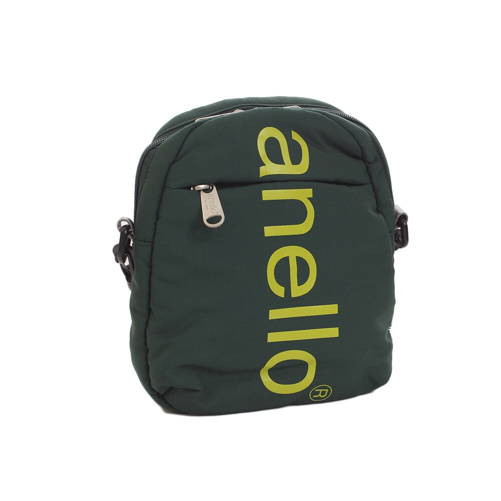  アネロ(anello)ビッグロゴ ミニショルダーバッグ AH-B2483-GR オンライン価格