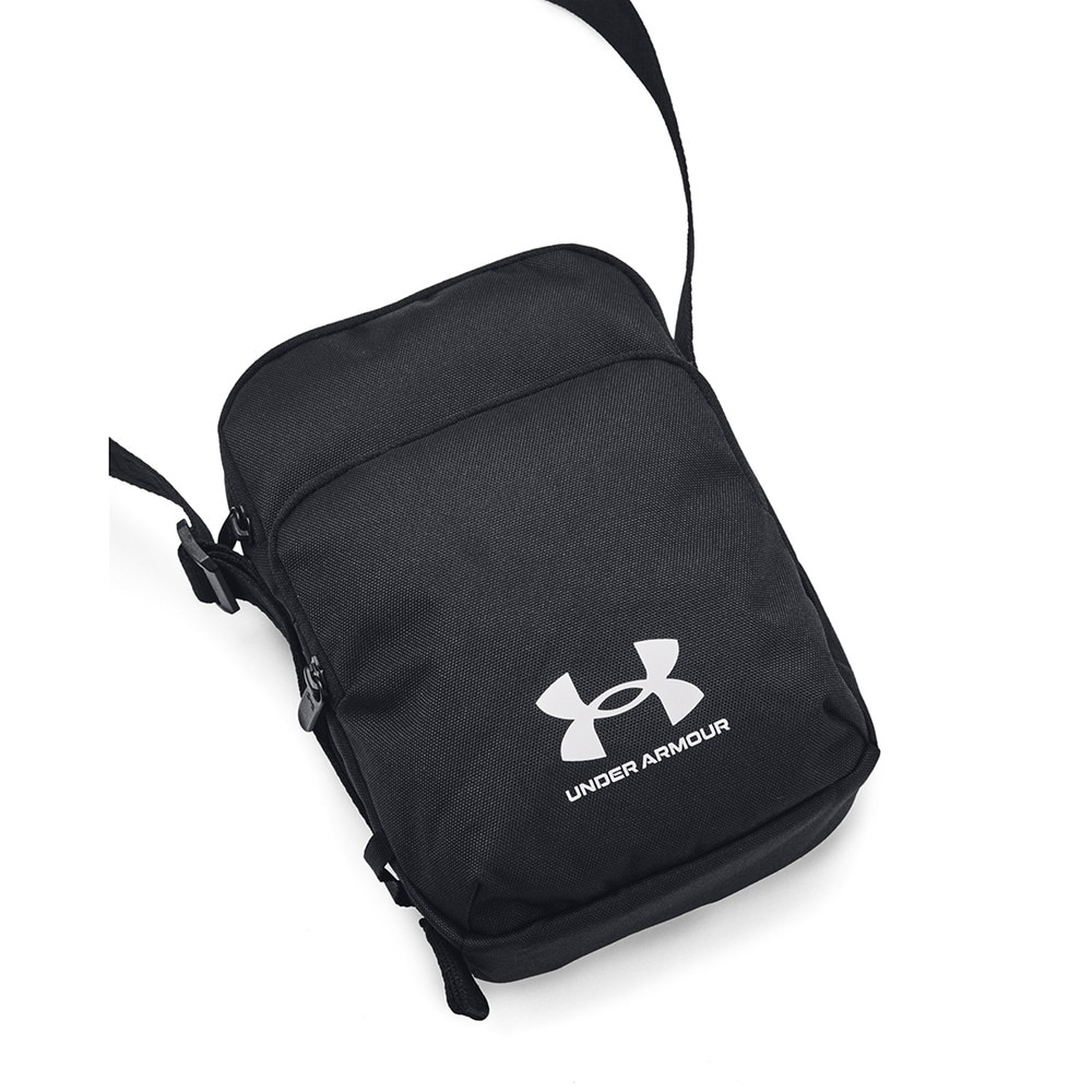 アンダーアーマー（UNDER ARMOUR）（メンズ、レディース）ルードン ライト クロスボディ 1381912 001 4L ショルダーバッグ 小型 撥水 黒