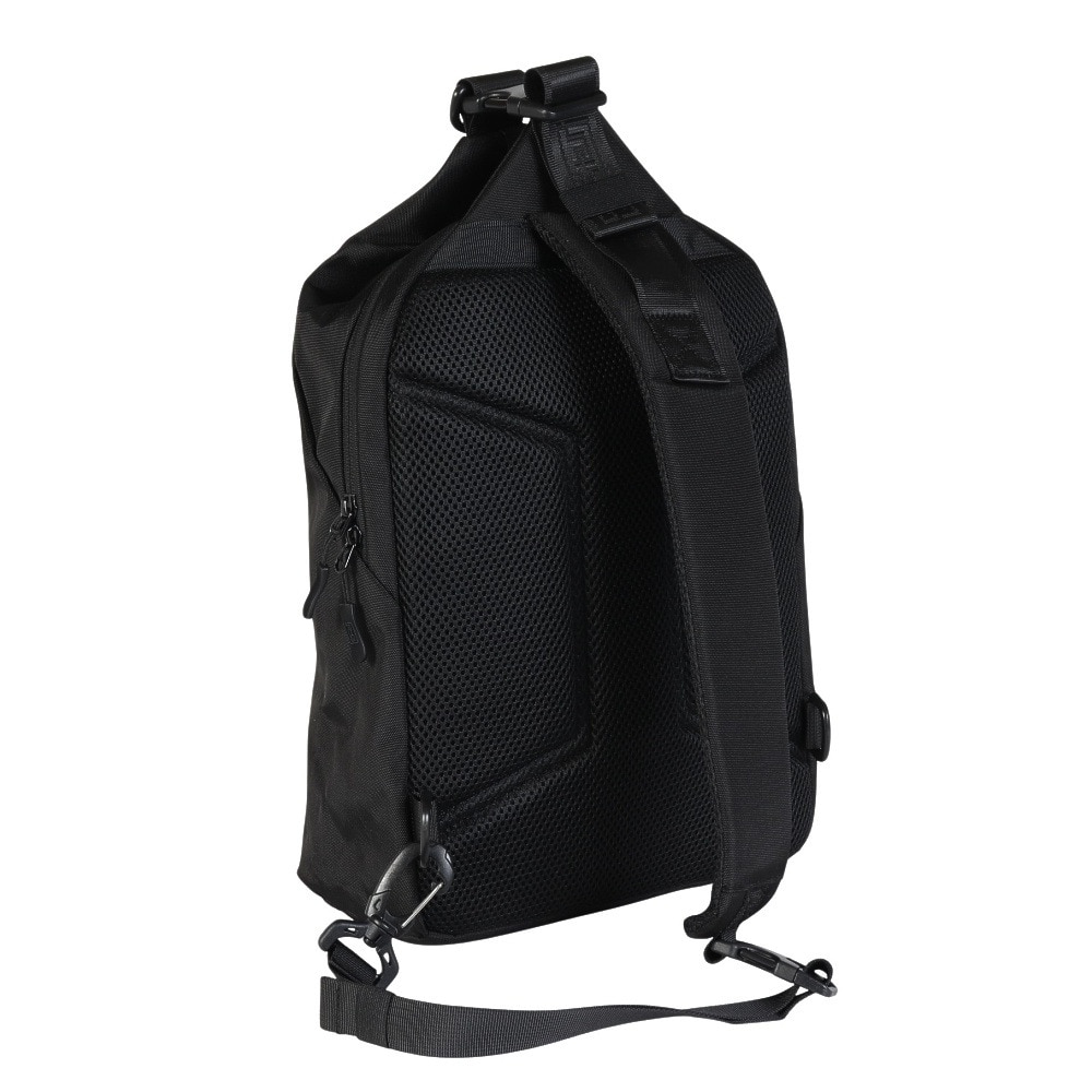 ライズ（RYZ）（メンズ、レディース、キッズ）モビリティ 1 ショルダーバッグ 黒 15L RZ40UTC25SS0003 BLK 撥水 PCポケット プレゼント 贈り物 シンプル