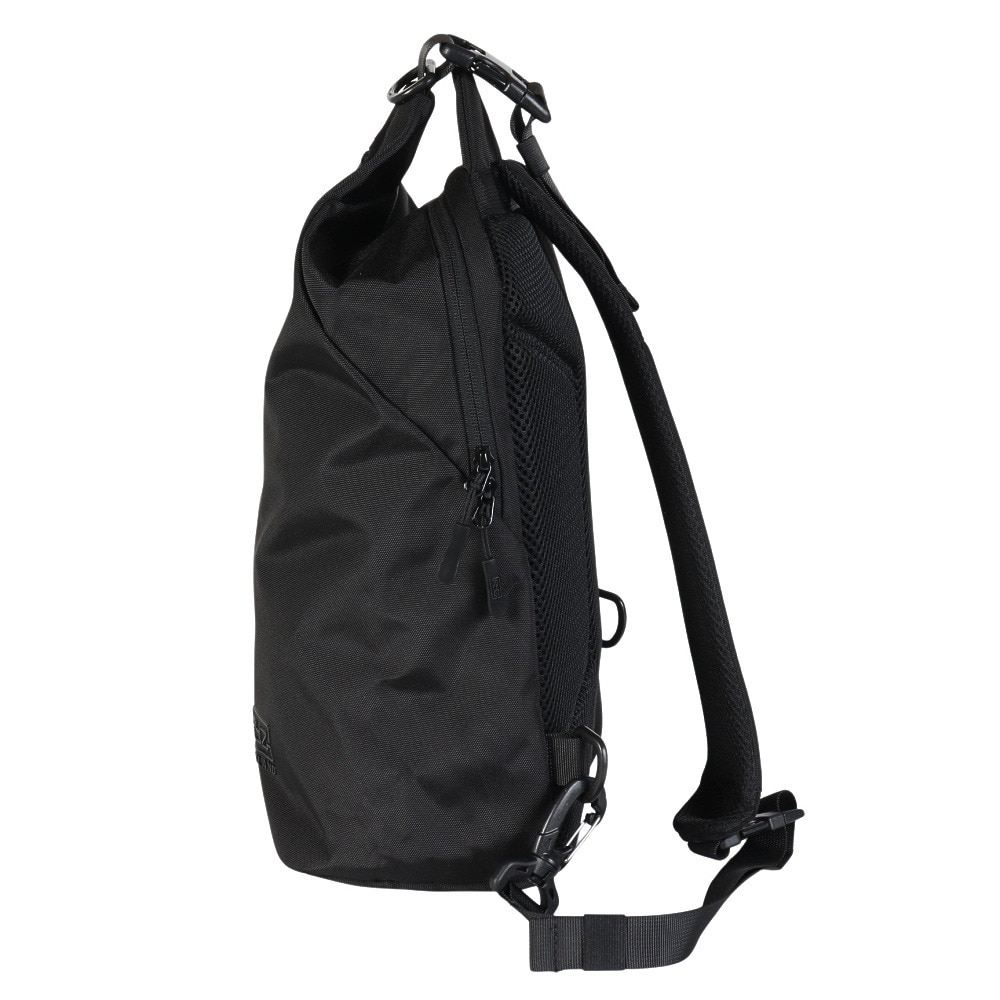 ライズ（RYZ）（メンズ、レディース、キッズ）モビリティ 1 ショルダーバッグ 黒 15L RZ40UTC25SS0003 BLK 撥水 PCポケット プレゼント 贈り物 シンプル