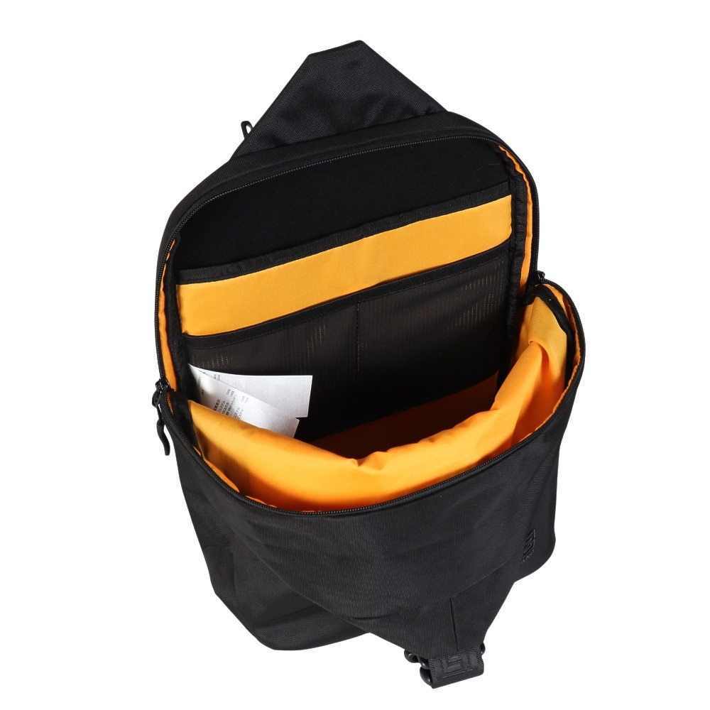 ライズ（RYZ）（メンズ、レディース、キッズ）モビリティ 1 ショルダーバッグ 黒 15L RZ40UTC25SS0003 BLK 撥水 PCポケット プレゼント 贈り物 シンプル