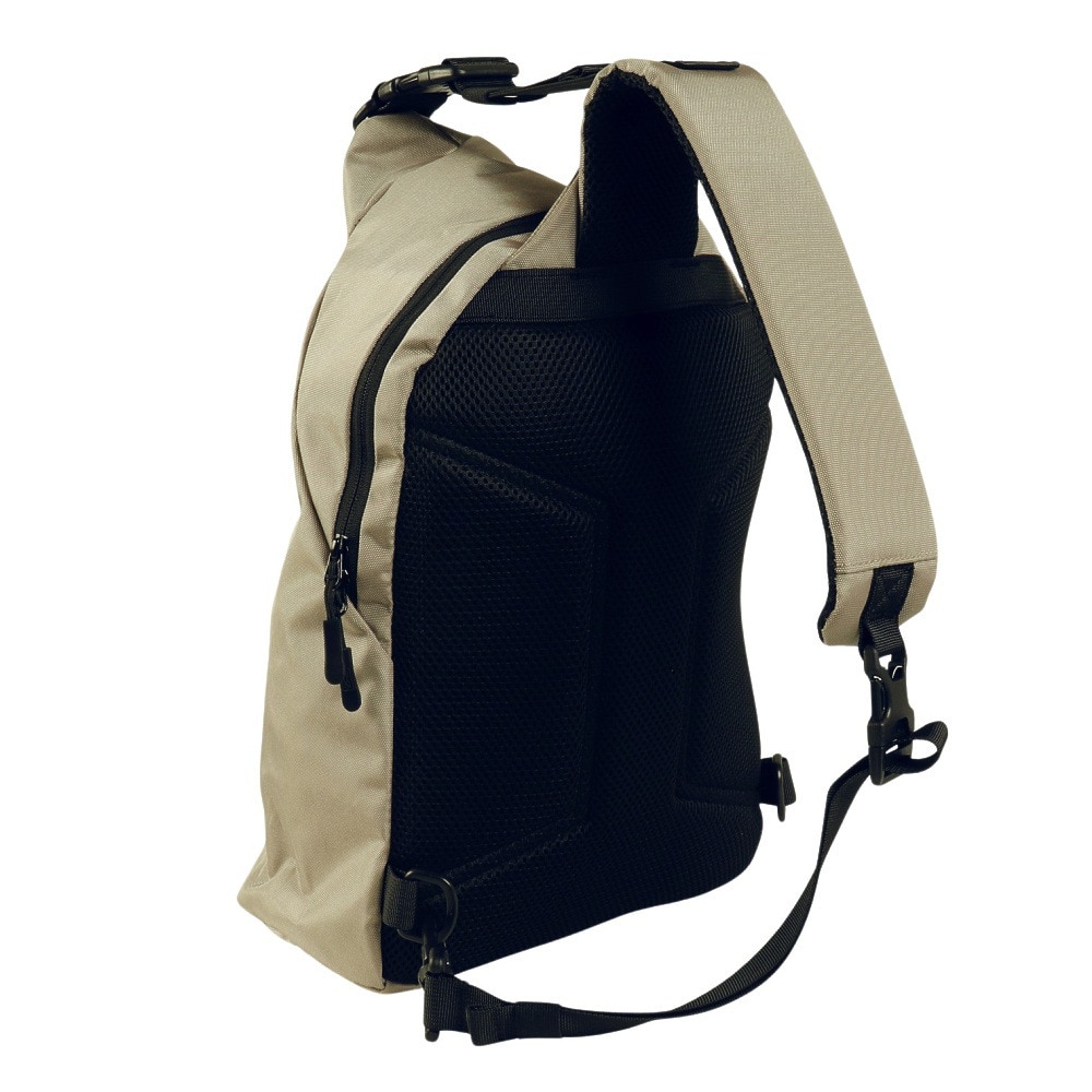 ライズ（RYZ）（メンズ、レディース、キッズ）モビリティ 1 ショルダーバッグ サンドベージュ 15L RZ40UTC25SS0003 SBEG 撥水 PCポケット プレゼント 贈り物 シンプル