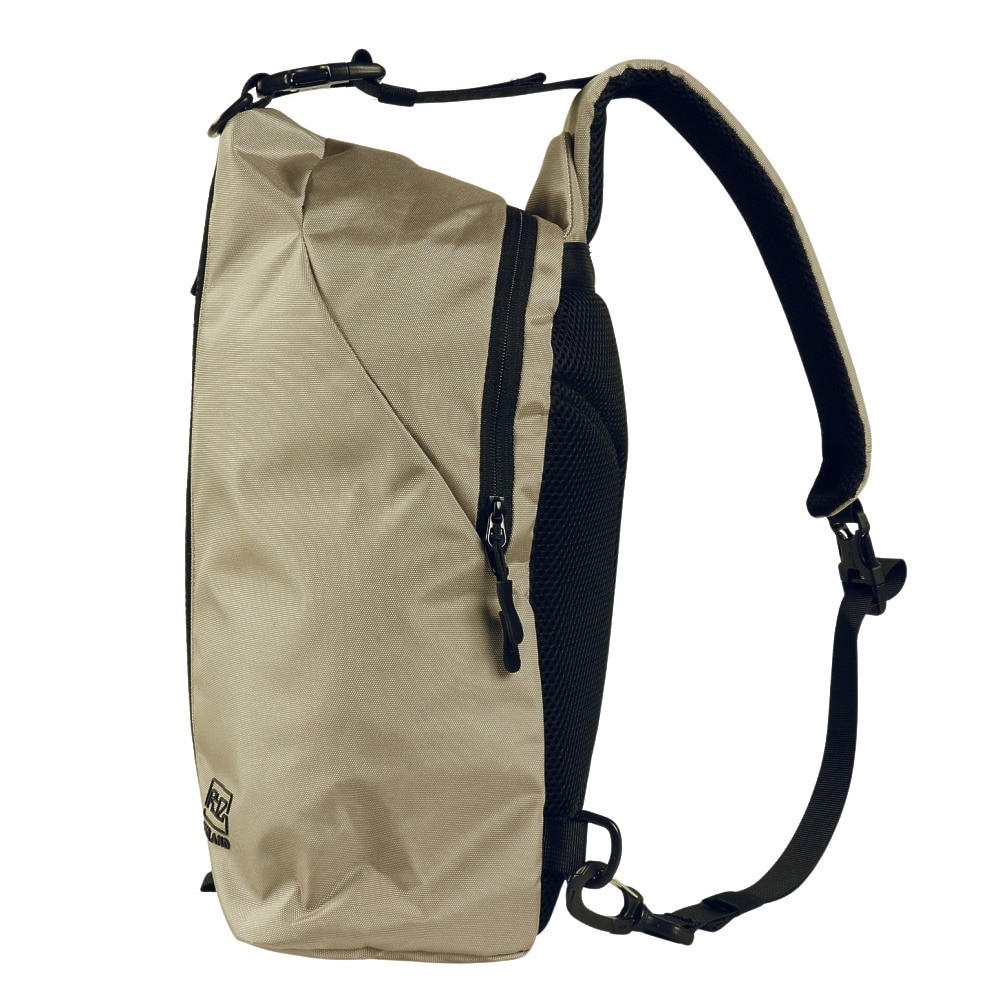 ライズ（RYZ）（メンズ、レディース、キッズ）モビリティ 1 ショルダーバッグ サンドベージュ 15L RZ40UTC25SS0003 SBEG 撥水 PCポケット プレゼント 贈り物 シンプル