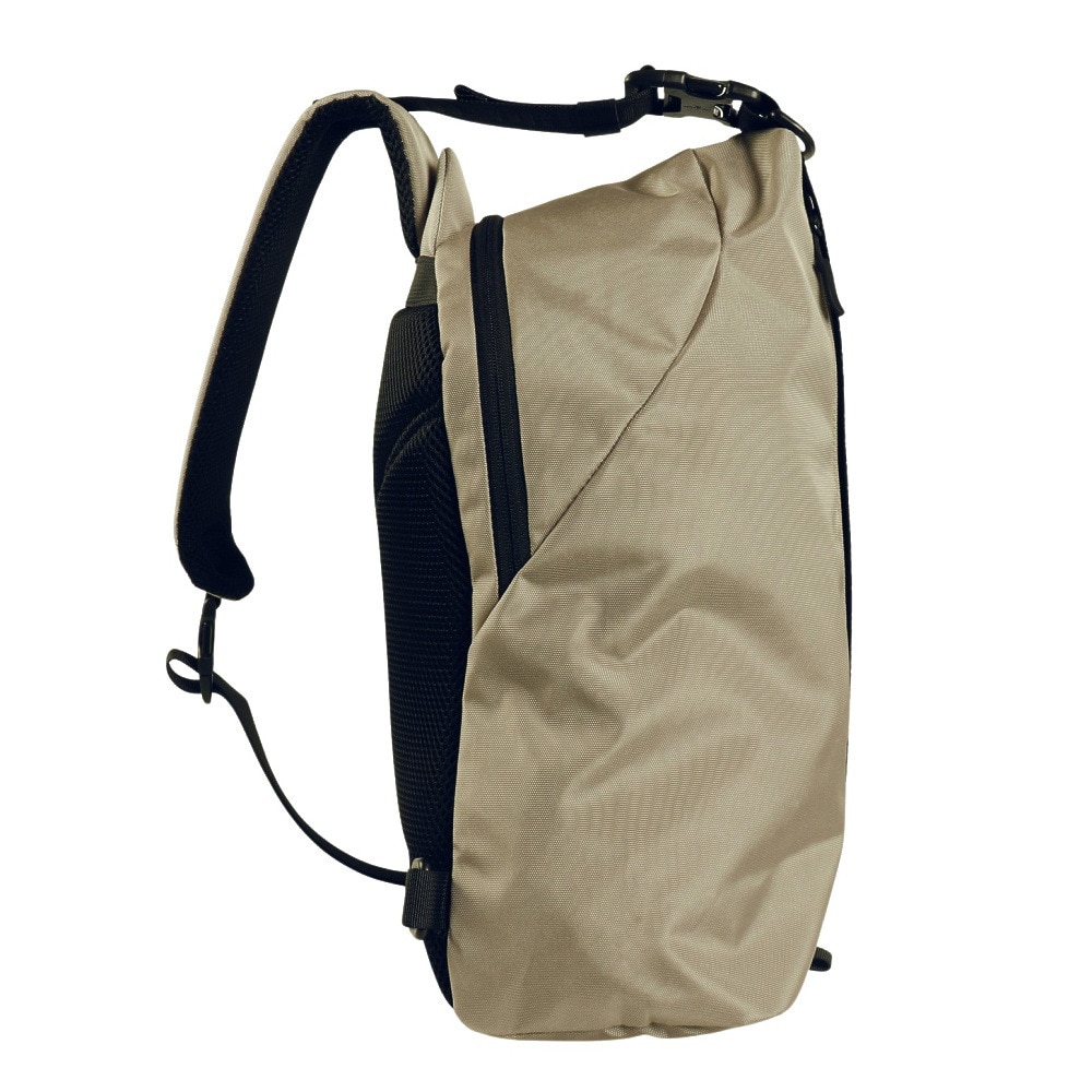 ライズ（RYZ）（メンズ、レディース、キッズ）モビリティ 1 ショルダーバッグ サンドベージュ 15L RZ40UTC25SS0003 SBEG 撥水 PCポケット プレゼント 贈り物 シンプル