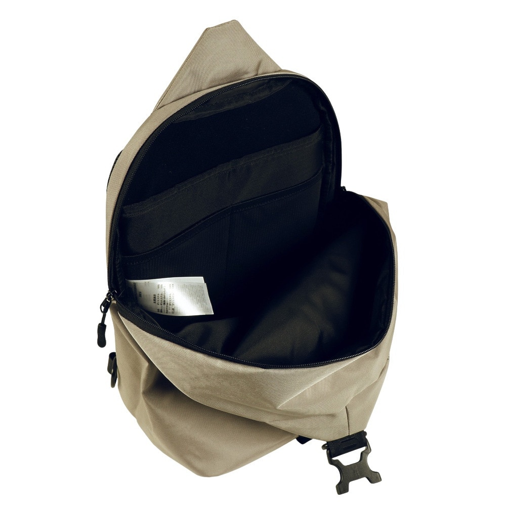ライズ（RYZ）（メンズ、レディース、キッズ）モビリティ 1 ショルダーバッグ サンドベージュ 15L RZ40UTC25SS0003 SBEG 撥水 PCポケット プレゼント 贈り物 シンプル