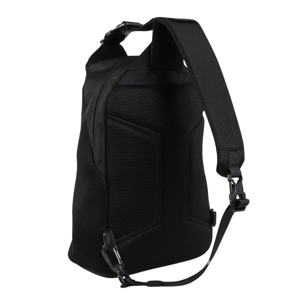 ライズ（RYZ）（メンズ、レディース）モビリティ 1 ショルダーバッグ 黒 15L RZ40UTC25SS0006 BLK シンプル 無地 旅行 プレゼント 撥水 PCポケット 通気性