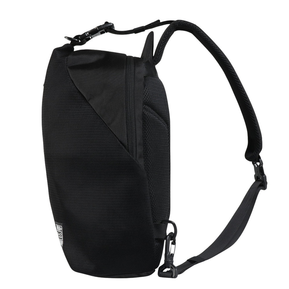 ライズ（RYZ）（メンズ、レディース）モビリティ 1 ショルダーバッグ 黒 15L RZ40UTC25SS0006 BLK シンプル 無地 旅行 プレゼント 撥水 PCポケット 通気性
