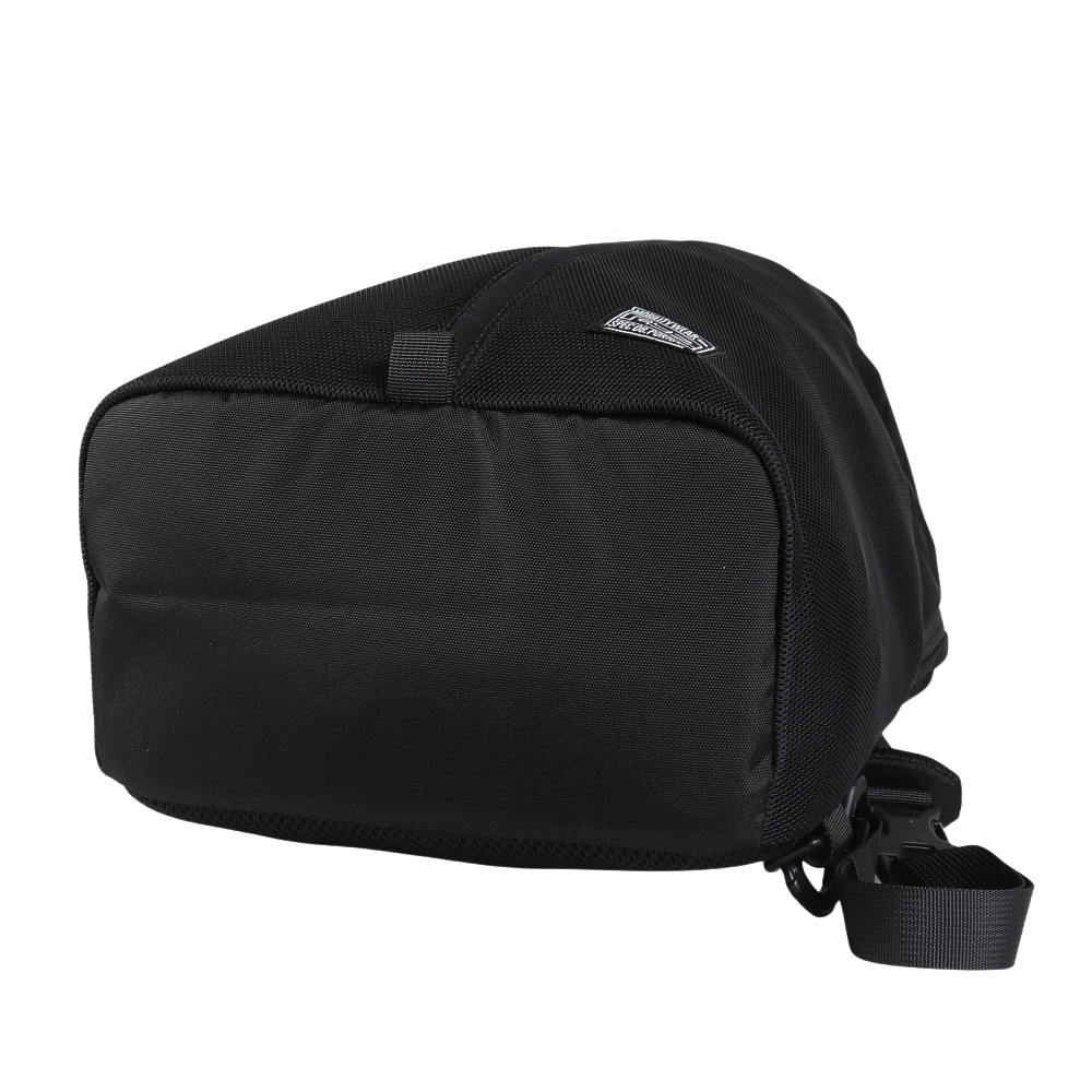 ライズ（RYZ）（メンズ、レディース）モビリティ 1 ショルダーバッグ 黒 15L RZ40UTC25SS0006 BLK シンプル 無地 旅行 プレゼント 撥水 PCポケット 通気性