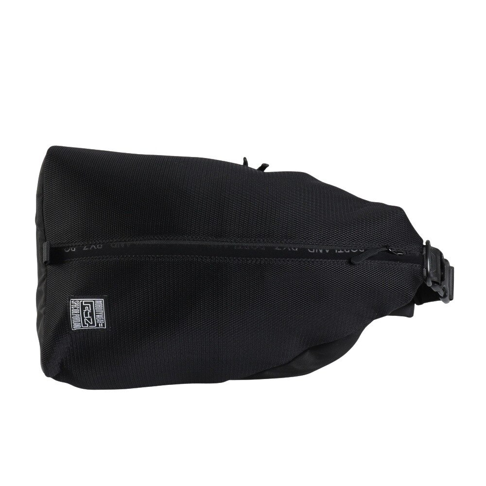 ライズ（RYZ）（メンズ、レディース）モビリティ 1 ショルダーバッグ 黒 15L RZ40UTC25SS0006 BLK シンプル 無地 旅行 プレゼント 撥水 PCポケット 通気性