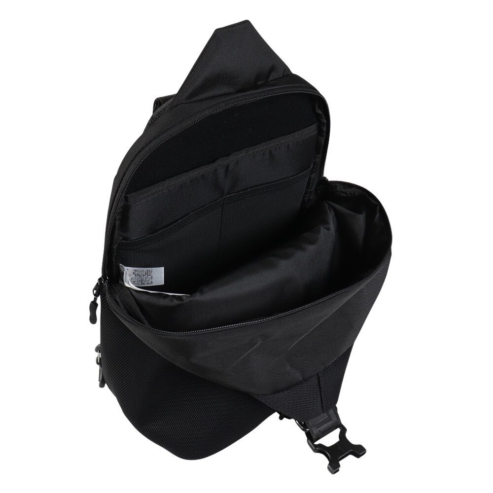 ライズ（RYZ）（メンズ、レディース）モビリティ 1 ショルダーバッグ 黒 15L RZ40UTC25SS0006 BLK シンプル 無地 旅行 プレゼント 撥水 PCポケット 通気性