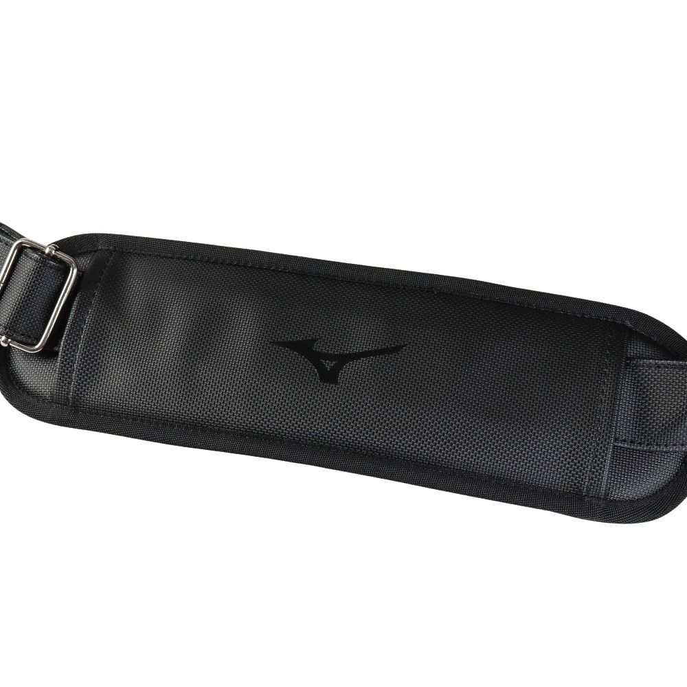 ミズノ（MIZUNO）（メンズ、レディース）バッグ N-XTショルダーバッグ 黒 30L 33JSC00290 ショルダー 肩掛け 斜め掛け