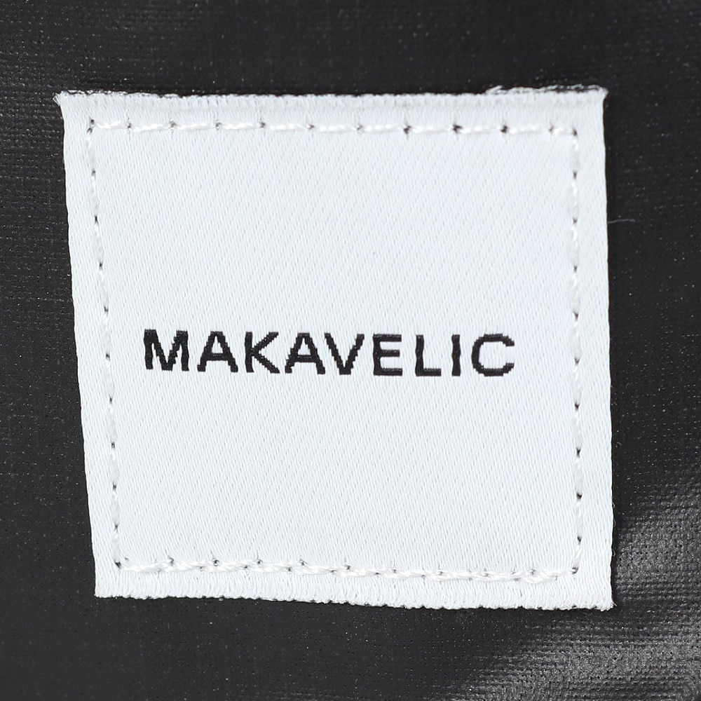 マキャベリック（MAKAVELIC）（メンズ、レディース）ショルダーバッグ 黒 312510301BLK 肩掛け 斜め掛け ボディバッグ クロスボディバッグ クロスバッグ