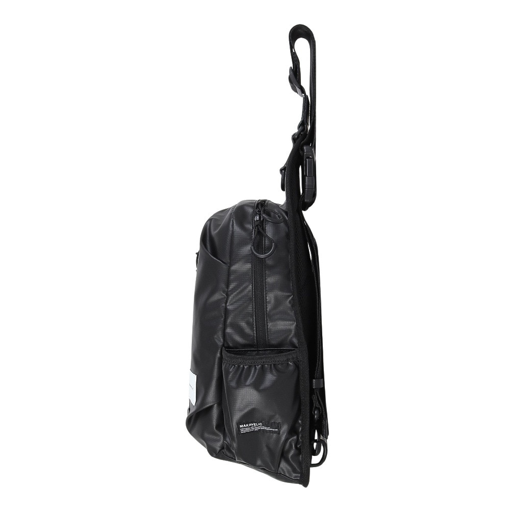マキャベリック（MAKAVELIC）（メンズ、レディース）ショルダーバッグ 黒 312510301BLK 肩掛け 斜め掛け ボディバッグ クロスボディバッグ クロスバッグ