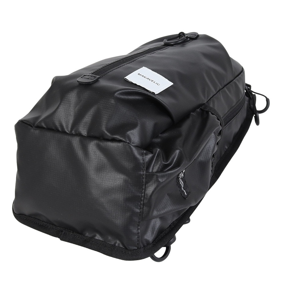 マキャベリック（MAKAVELIC）（メンズ、レディース）ショルダーバッグ 黒 312510301BLK 肩掛け 斜め掛け ボディバッグ クロスボディバッグ クロスバッグ