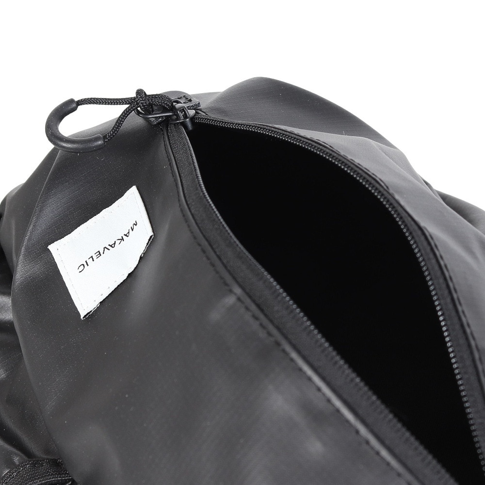 マキャベリック（MAKAVELIC）（メンズ、レディース）ショルダーバッグ 黒 312510301BLK 肩掛け 斜め掛け ボディバッグ クロスボディバッグ クロスバッグ