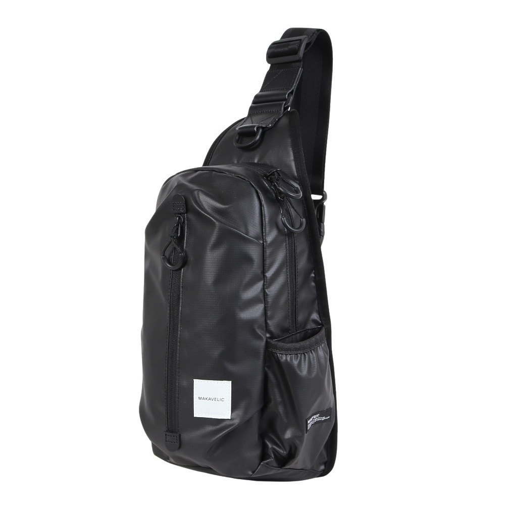 マキャベリック（MAKAVELIC）（メンズ、レディース）ショルダーバッグ 黒 312510301BLK 肩掛け 斜め掛け ボディバッグ クロスボディバッグ クロスバッグ