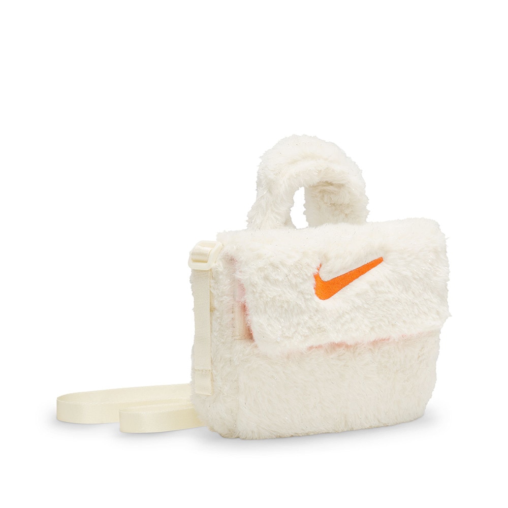 ナイキ（NIKE）（キッズ）ジュニア フェイクファー クロスボディバッグ 1L FZ1329-113
