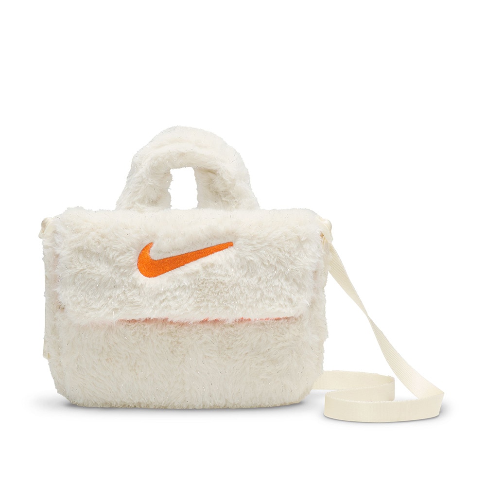 ナイキ（NIKE）（キッズ）ジュニア フェイクファー クロスボディバッグ 1L FZ1329-113