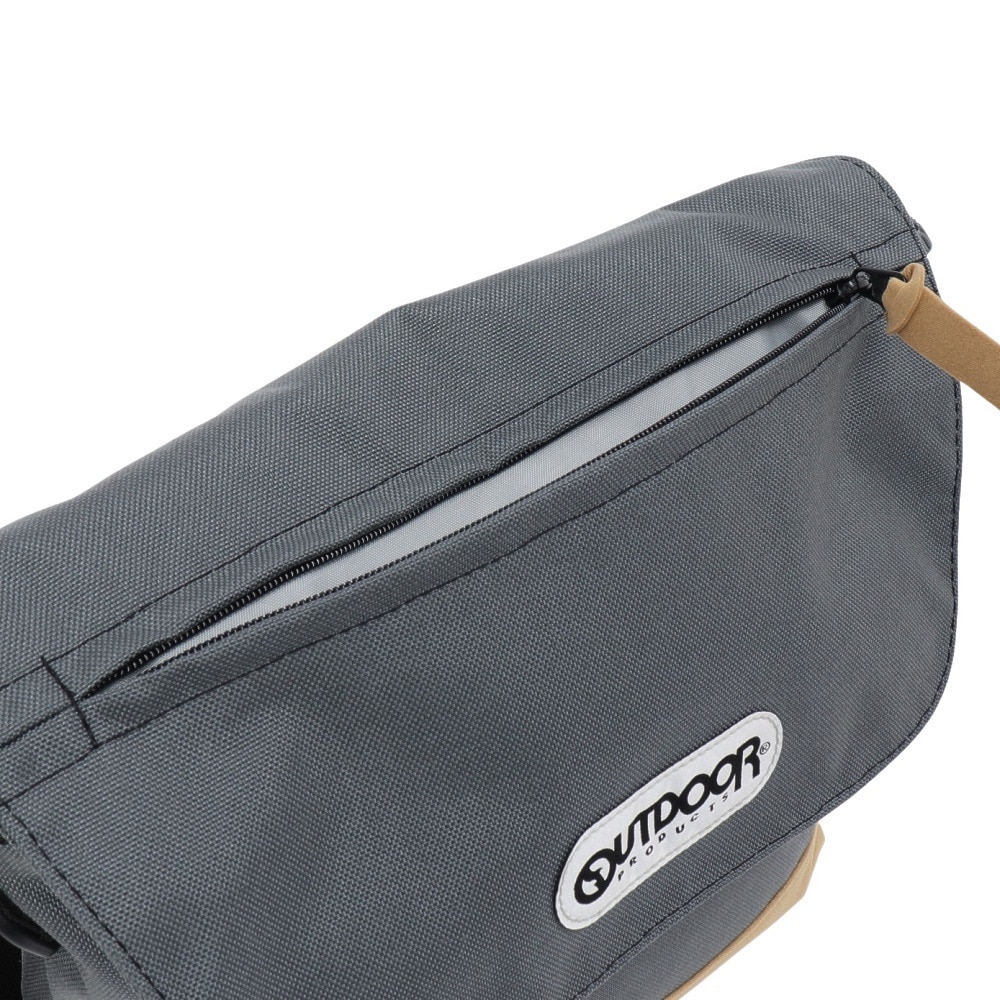 アウトドアプロダクツ（OUTDOORPRODUCTS）（メンズ、レディース）ポーチ バッグ クラシックミニ メッセンジャー 22409706-54.GRY